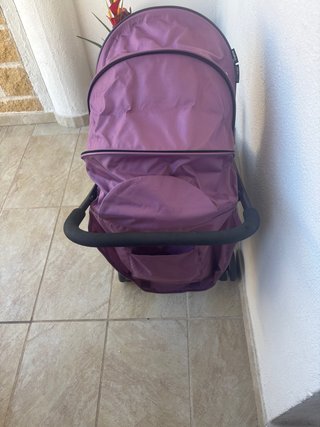 Silla de paseo Asalvo Morada