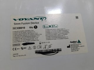 Pinza Voyant 5mm Fusion Device EB010