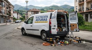 Electricista autorizado en Asturias (Boletines