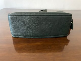 Bolso Adolfo Dominguez Piel Verde