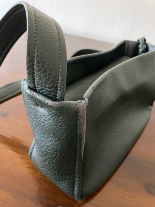 Bolso Adolfo Dominguez Piel Verde
