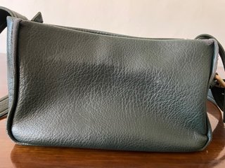 Bolso Adolfo Dominguez Piel Verde