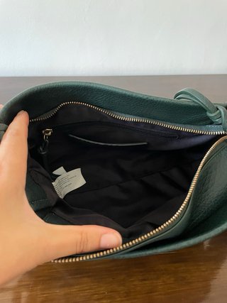 Bolso Adolfo Dominguez Piel Verde