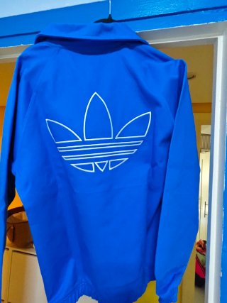 Adidas Real Madrid Sudadera Azul