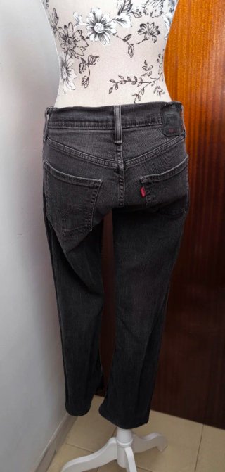 Pantalón Levi's 514 Negro Talla 31x32
