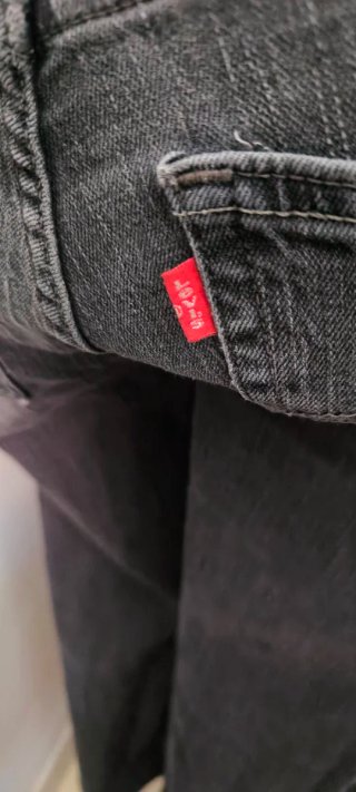 Pantalón Levi's 514 Negro Talla 31x32