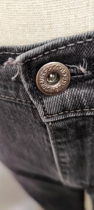 Pantalón Levi's 514 Negro Talla 31x32