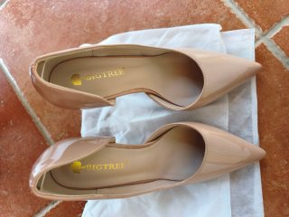 Scarpe con tacco BIGTREE beige