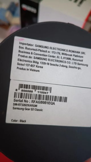 Samsung Gear S2 Classic Smartwatch