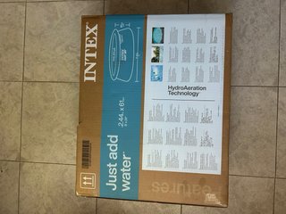 Piscina Intex Easy Set 2,44m x 61cm