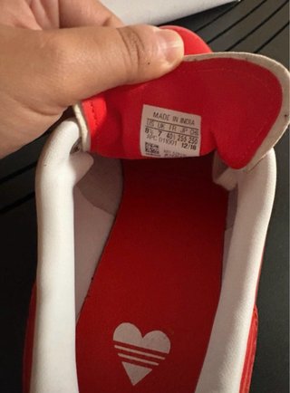 Scarpe Adidas Donna Rosse