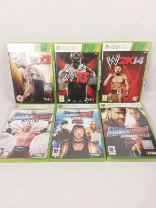 Lotto Xbox 360 WWE Wrestling ITA