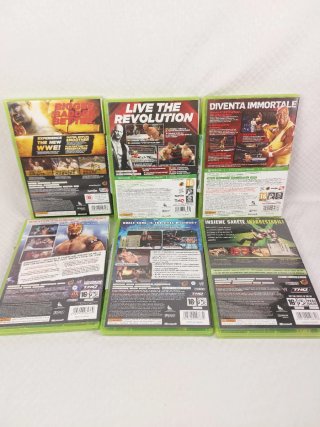 Lotto Xbox 360 WWE Wrestling ITA