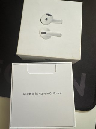 Airpods 4 Blancos