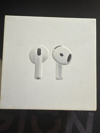 Airpods 4 Blancos