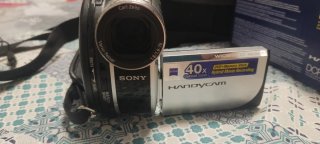 Cámara Sony Handycam DCR-DVD110E