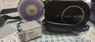 Cámara Sony Handycam DCR-DVD110E