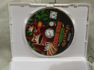 Donkey Kong Country Returns Wii