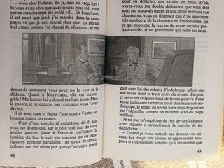 Le ruban moucheté Et autres aventures de SherlockH