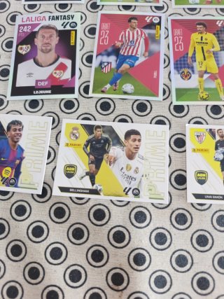Cromos de fútbol LaLiga Este 26/27