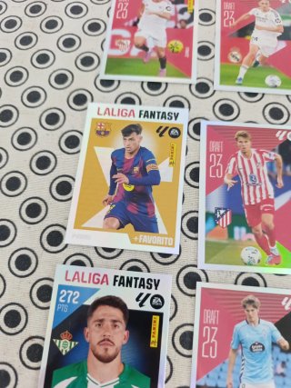 Cromos de fútbol LaLiga Este 26/27
