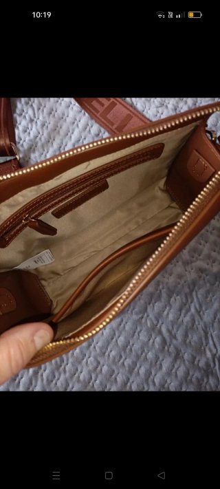 Borsa nuova Marc Ellis cuoio