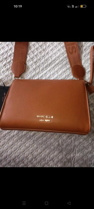 Borsa nuova Marc Ellis cuoio