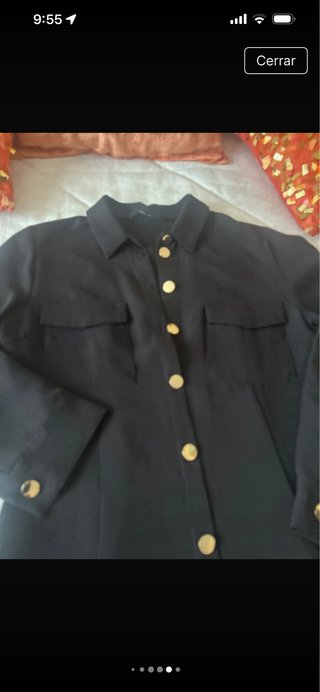 Vestido camisero