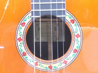 E649329-0 GUITARRA CLASICA JUAN MONTES RODRIGUEZ F