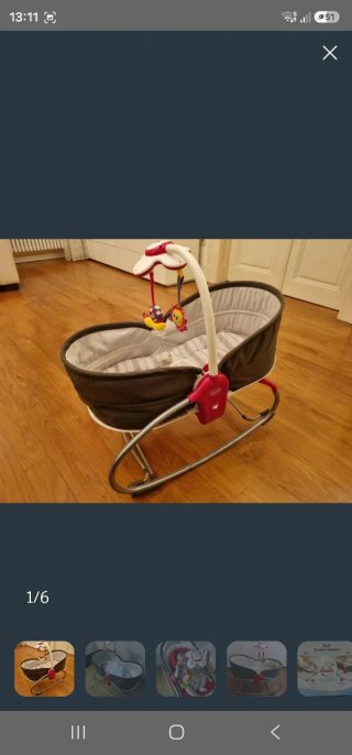 Hamaca Mecedora Tiny Love 3 en 1