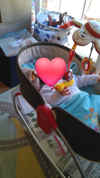 Hamaca Mecedora Tiny Love 3 en 1