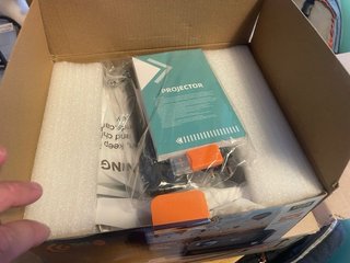 Proyector FullHD Extras - Nuevo a estrenar