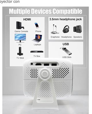 Proyector FullHD Extras - Nuevo a estrenar