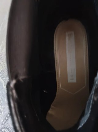 Botines negros de ante