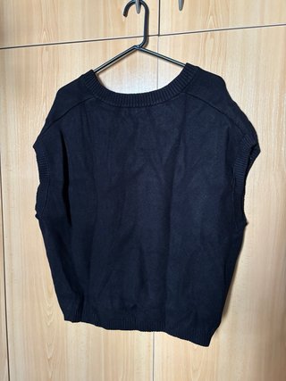 Chaleco Zara Negro Talla M