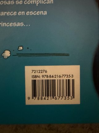 Kika Superbruja y la princesa. N°23.