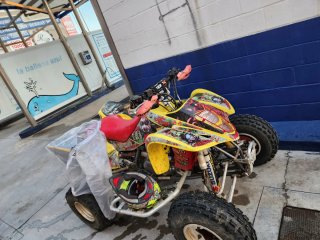 Suzuki LTZ Quad