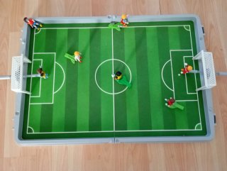 Futbolín Playmobil