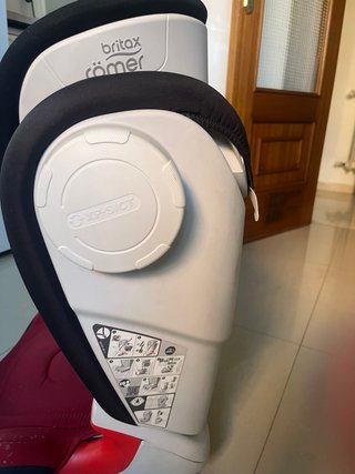 Silla de coche Britax Römer roja