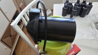 Humidificador Corisan 2L Verde y Negro