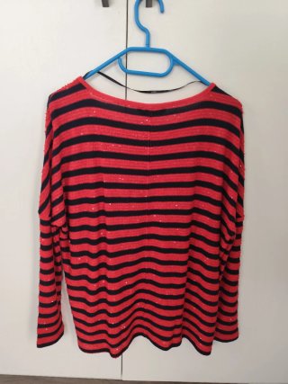 Jersey ONLY rayas lentejuelas Talla S
