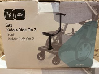 Patin carro con asiento. Un solo uso. Esta nuevo