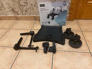 Patin carro con asiento. Un solo uso. Esta nuevo