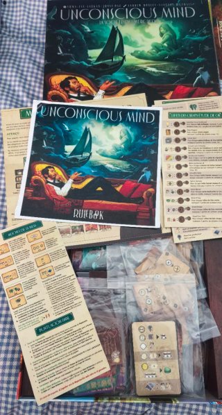 Unconscious Mind Juego de mesa