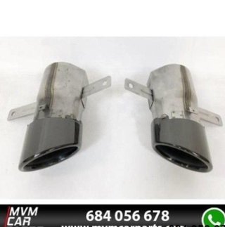 Cola De Escape Mercedes W177 / V177 Black Look A35