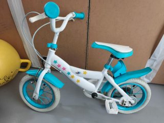 Bicicleta per bambini con tema Frozen