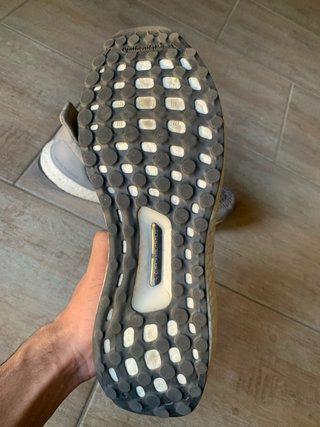 Adidas Ultraboost 1.0 Wool Grey