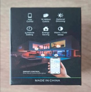 5 Lâmpadas LED Tuya RGB+CCT