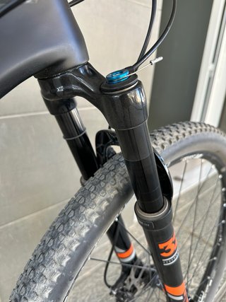 Orbea Oiz M30 carbono XL 2017