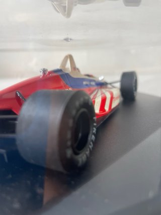 Maqueta Coche IndyCar Firestone 1:24